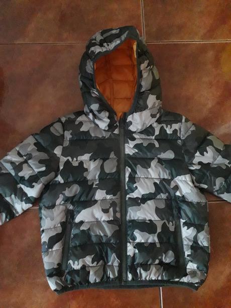 Maskáčová bunda z bonprix, bonprix,104