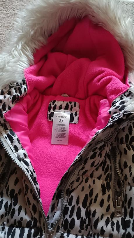 Teplá zimná bunda, carter's,98