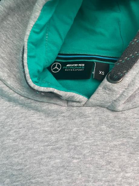 Mikina mercedes petronas, xs