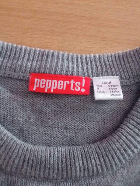 Detský svetrík, pepperts,122