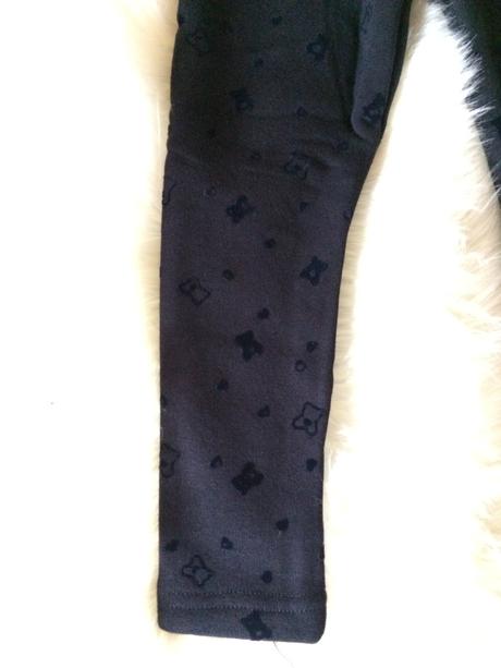 Dievčenské zateplené legínky - viac veľkostí., 98 / 116 / 122