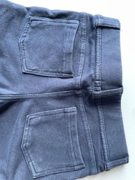 Bavlnené legínové nohavice, losan,104