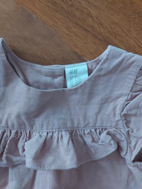 Šaty h&m 86, h&m,86