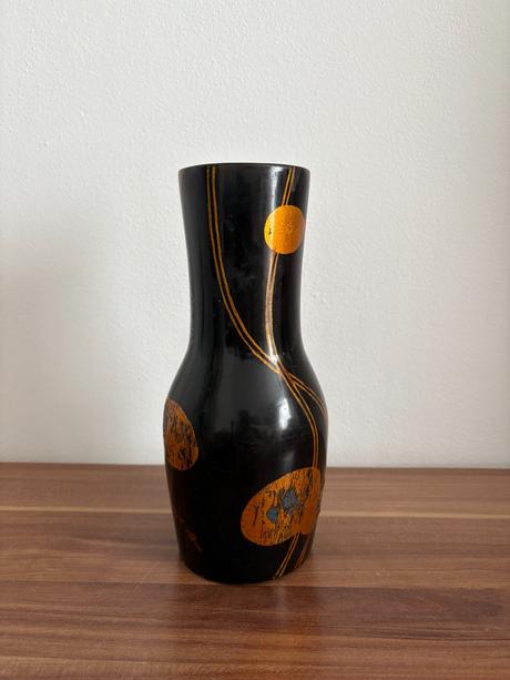 Drevená vietnamská váza, 