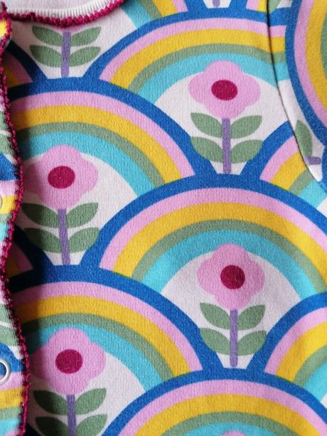 Pyžama kvietky, next,86