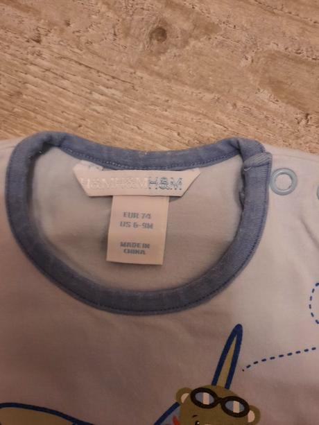 Body h&m 74-80, h&m,74