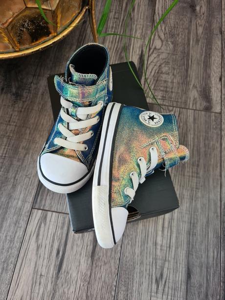 Metalické tenisky all star converse, converse,26