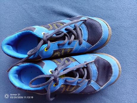 Decathlon quecha tenisky, číslo 34, vd 21,5 cm., keen,34