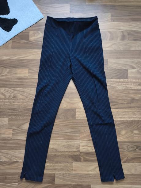 Dámske štýlové nohavice, h&m,38