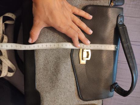 Minimálne nosená taška aktovka, 