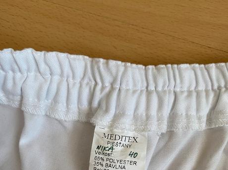 Pracovné zdravotnícke nohavice dámske, l