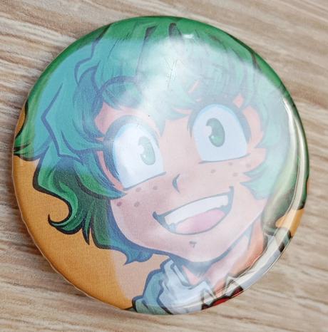 Pin/odznak - izuku midoriya, my hero academia, 