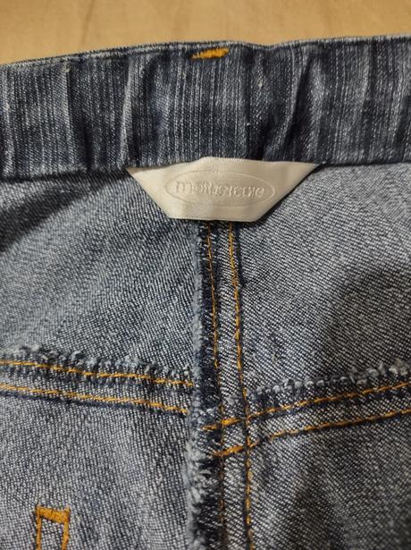 Tehotenské jeansy, mothercare,38