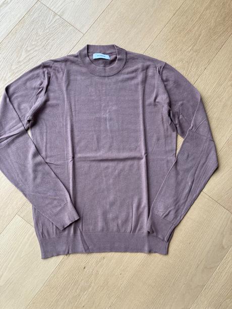 Fialový sveter reserved, reserved,s