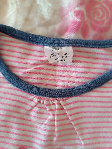 Tričko a nohavice, f&f,80