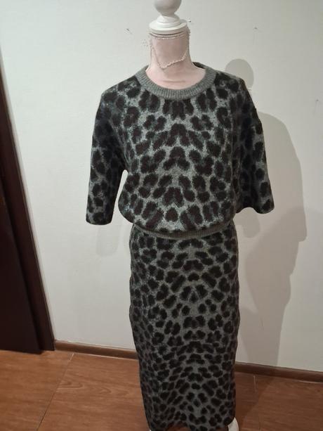 Pleteny komplet, h&m,m