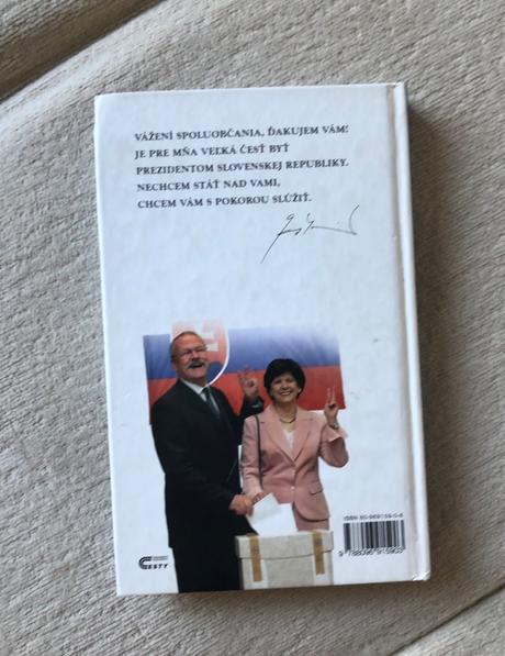 Kniha prezident ivan gašparovič,