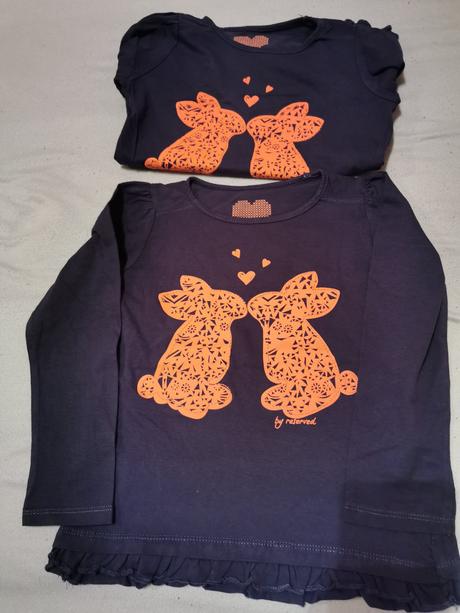 Tričká reserved 104 a 110, 104