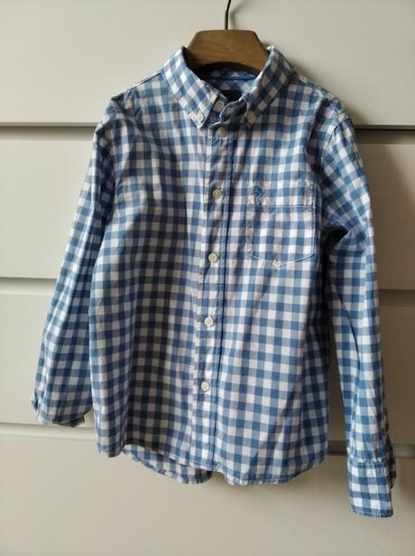 Košeľa h&m, l.o.g.g.,134