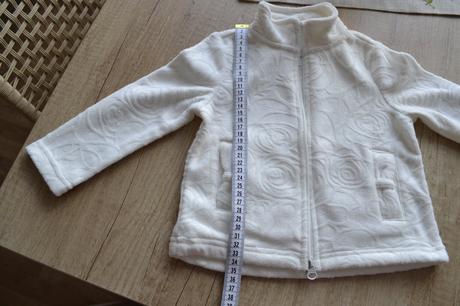 Flísová bunda, palomino,92