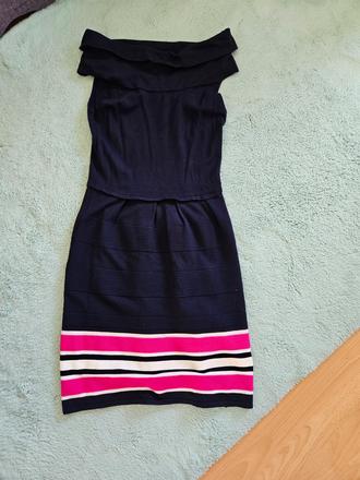 Šaty pletene, orsay,m