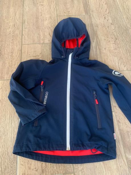 Softshellová bunda reima 116/122, reima,116