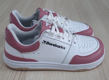 Barebarics wave - white & bubblegum pink 38, be lenka,38