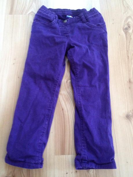 Vyteplené nohavice, lupilu,104