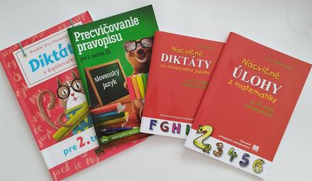 Diktáty, úlohy, precvičovanie pravopisu pre 2. roč,