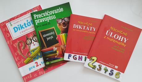 Diktáty, úlohy, precvičovanie pravopisu pre 2. roč,