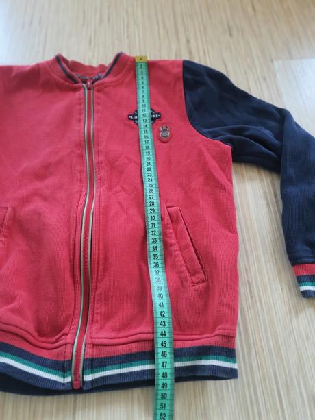 Mikina a tričko ch13, sergent major,140