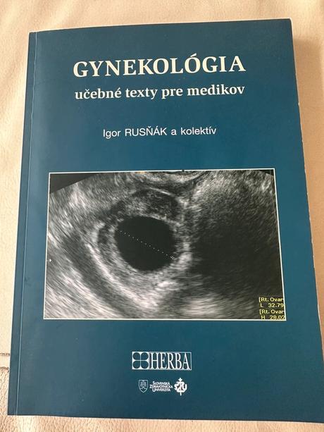 Kniha gynekologia, 