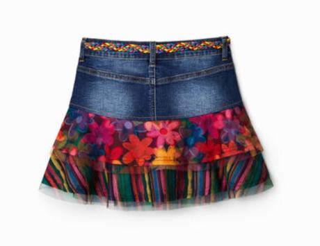 Sukňa desiqual, desigual,134