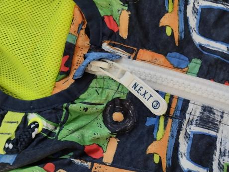 Autíčková bunda next, next,74