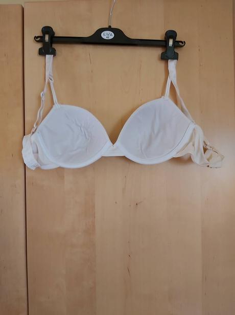 Biela podprsenka 75b, 75b