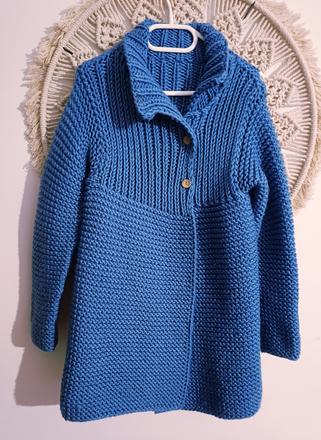 Dievčenský svetrový kabátik, 134