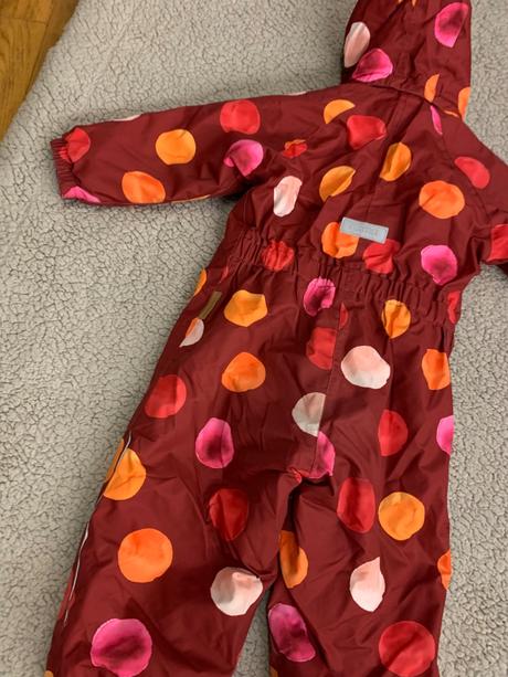 Reima puhuri zimná kombinéza 98/104, reima,98