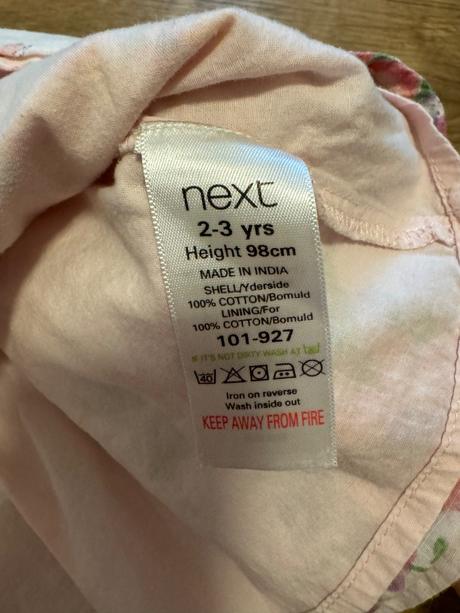 Letné šaty 98, next,98