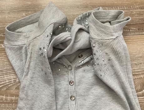 Tričko s kamienkami, m