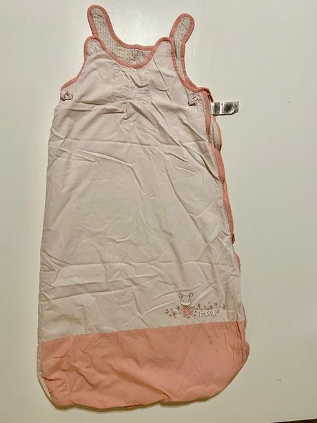 Tenší spací vak 6-18 mesiacov 2.5 tog,