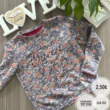 Hrubšie tričko, 152