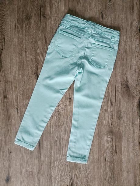 Mentolové skinny rifle denim 98, denim co,98