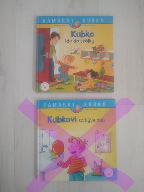 Kubko ide do škôlky,