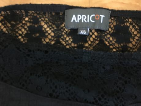 Bluzka s čipkou, xs