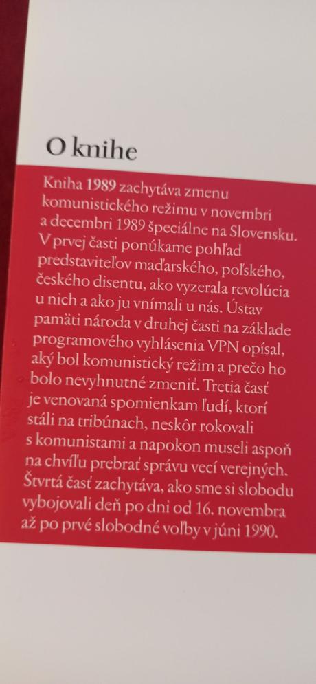 1989 cesta k slobode,