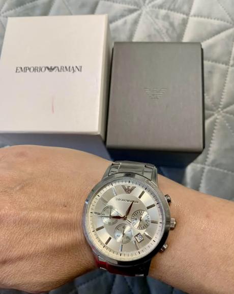 Emporio armani hodinky, armani