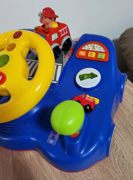 Interaktívny volant 1,