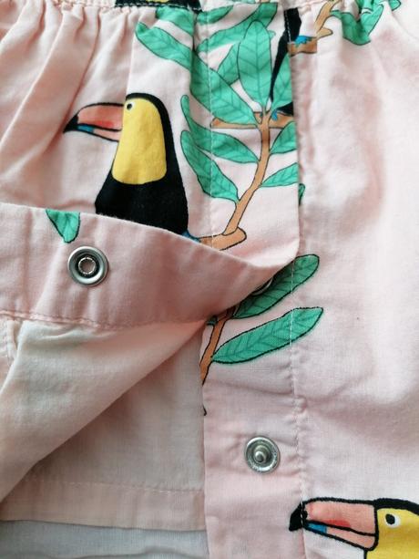 Šaty tukan, lindex,68