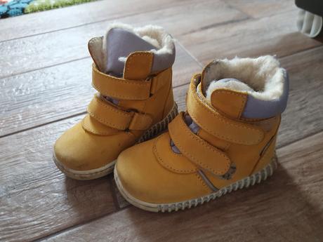 Detské zimné topánky pegres, pegres,22