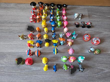 Paw patrol postavicky a ine,